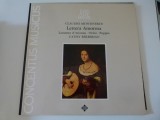 Lettera amorosa - Monteverdi, VINIL, Clasica