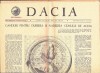 Ziar Dacia, Nr. 3/1941, Bucuresti. Mircea Vulcanescu, N A Constantinescu, Ioan Lupas, Ernest Bernea, George Murnu. Revista Literara Veche