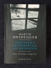 Conceptele fundamentale ale metafizicii &ndash; Martin Heidegger, Humanitas