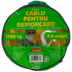 Cablu Tractare Ro Group Fix 1700KG, 3,6M IT2312