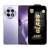 Folie de Protectie pentru OnePlus Ace 5 Pro, TEO, Sticla Securizata ESD, Margini Negre, Rezistenta la Zgirieturi, Antistatica, 0.35 mm, Transparenta