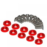 Cumpara ieftin Saiba cu suruburi trotineta electrica M6X16 JDM 10 buc rosu