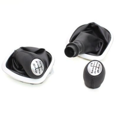 Nuca piele + manson schimbator Renault Clio 3 an 2005 - 2014 foto