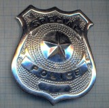 AX 881 INSIGNA- SPECIAL POLICE - METALICA -PENTRU COLECTIONARI