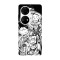 Husa compatibila cu Huawei Nova 8i model Ed Edd and Eddy scheming, Silicon, TPU, Viceversa