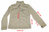 Geaca Jack Wolfskin interior polar pufos dama marimea S, Geci, Femei