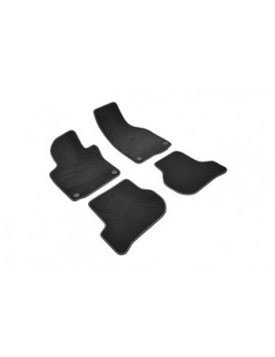 Covorase auto din mocheta Volkswagen Golf VI (2008-) sisteme fixare rotunde foto