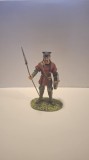 Luptator medieval din plumb - German 1:32