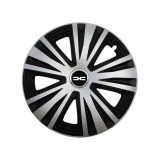 Set 4 Capace Roti Autohelix MSA&reg; potrivite jantelor de 14 inch, pentru Dacia Nou, model Glory Mix