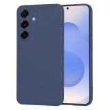Husa silicon Samsung Galaxy S25 Asteroid GSM SoftFlex, bleumarin