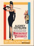 Magnet - Audrey Hepburn Breakfast, Nostalgic Art Merchandising