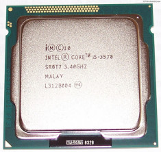 Kit:Placa baza Placa de baza Acer H61H2-AD,DDR3,proc Quad I5 3570 3.4Ghz sk 1155 foto