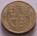 Marea Britanie, 1 Pound 2010 - Regina Elisabeta II, Europa