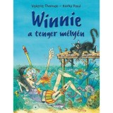 Winnie a tenger m&eacute;ly&eacute;n - Paul Korky