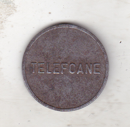 bnk jt Romania jeton telefonic telefoane - control 24.6 mm