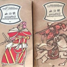 Osinditii mlastinilor Shi Naian Luo Guanzhong 2 vol.