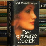 Cumpara ieftin Der Schwarze Obelisk / Obeliscul Negru - Erich Maria Remarque - Limba Germană