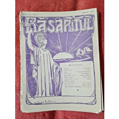 Revista Rasaritul, anul X, nr.8/1928