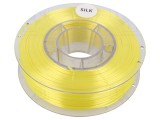 Filament SILK 1.75mm Galben Deschis 330g