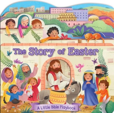 Little Bible Playbook: The Story of Easter foto