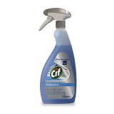 Detergent concentrat pentru geamuri si otel inox Cif Professional 750ml