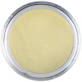 Pudra Acrilica Unghii Galbena cu Sclipici Auriu INGINAILS 7g - Acril Unghii, Pudra Unghii Acril, Unghii Acrilice
