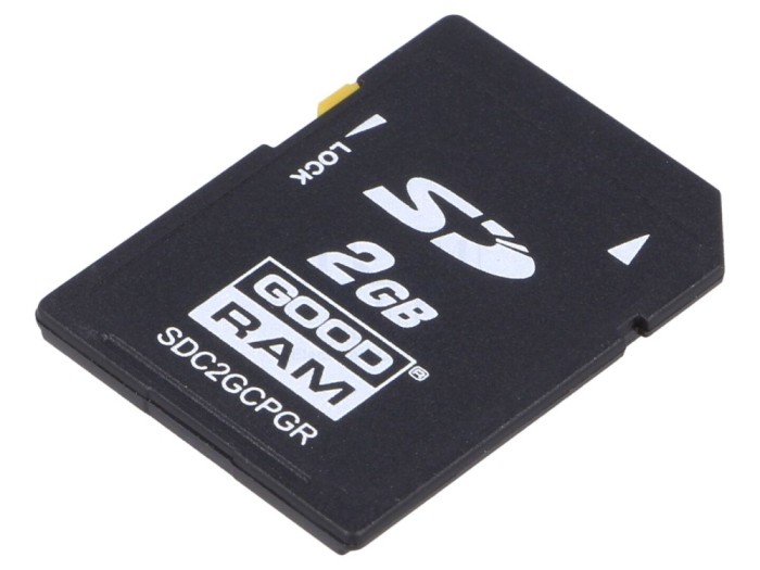Card de Memorie SD 2GB Class 6