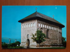 Borzesti - Biserica lui Stefan cel Mare - carte postala necirculata foto