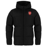 FC Arsenal geacă de iarnă pentru bărbați Quilted black - XL