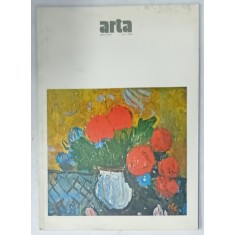 ARTA , REVISTA A UNIUNII ARTISTILOR PLASTICI DIN R.S.R. , NR. 1 / 1989