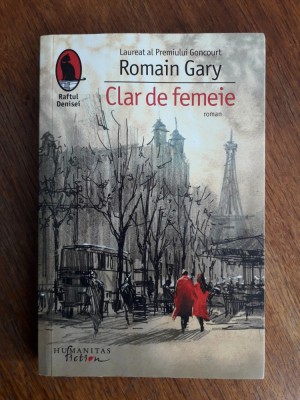 Clar de femeie -Romain Gary / R3P4F foto