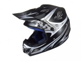 Casca Moto Enduro Copii Awina TN8696 Negru-Gri, 47-48cm, Omologata CE, Siguranta Maxima