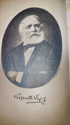 F283-I-KOSUTH LAJOS- Din Emigratie- ed. maghiara Budapesta consecutive 1880-83. foto