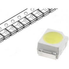 Set 25 bucati LED SMD 3528 PLCC2 Albastru foto
