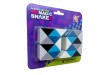 Sarpe Rubik Magic Snake Fanxin Cube 24 Piese, puzzle transformabil antistres