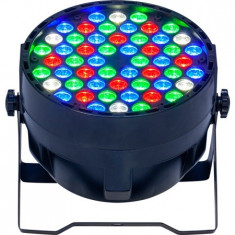 LED PAR slim Ibiza, 54 LED RGBW foto