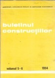 Cumpara ieftin Buletinul constructiilor, volumul 5-6 1994
