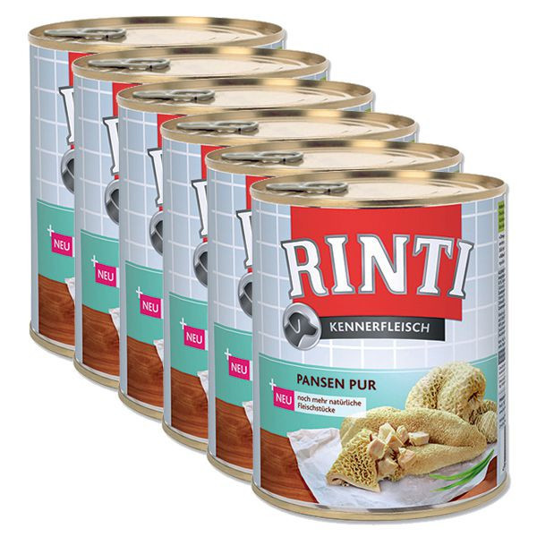 Conservă RINTI Tripe - 6 x 800g