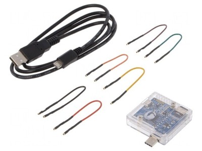 Kit Dezvoltare Cypress USB B Micro, USB C Soclu, USB C Mufă CY4500 foto