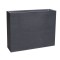 Jardiniera mare dreptunghiulara antracit 99,5x29,5x78,5 cm GRAPHIT