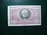 CIRENAICA ITALIANA 5L 1924 MH, Nestampilat