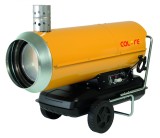 Tun de caldura cu ardere indirecta HPV85 CALORE, putere 85kW, debit aer 3950mcb/h, motorina, 230V