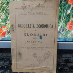 Gh.M. Rașcu, Geografia economică a globului pentru clasa VI-a București 1923 160