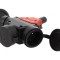 Conector Alimentare AC Splitter 2P PE 250VAC 16A Negru/Roșu