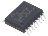 Memorie FLASH SPI 128Mb 133MHz SO16 2,7-3,6V