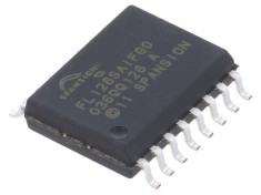 Memorie FLASH SPI 128Mb 133MHz SO16 2,7-3,6V
