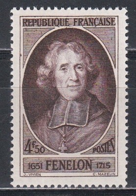 Franta 1947 - F&amp;eacute;nleon, MNH foto
