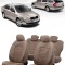 Set huse scaune SKODA OCTAVIA II 2004-2010 Bej