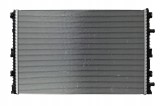 Radiator Audi A6, A7, Q7; Vw Touareg, motor: 2.0 TDI, 2.9 V6 T, 3.0 V6 Tfsi, radiator temperatura joasa; Mhev, 720x480x27, OEM/OES, Aluminiu/