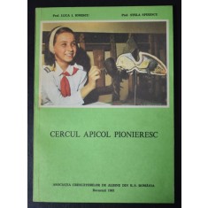 Cercul Apicol Pionieresc - Asociația crescătorilor de albine din R.S. Rom&acirc;nia - București 1982